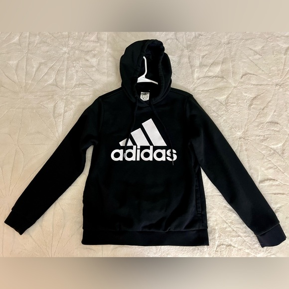 Adidas Women’s hoodie black medium - Picture 1 of 3